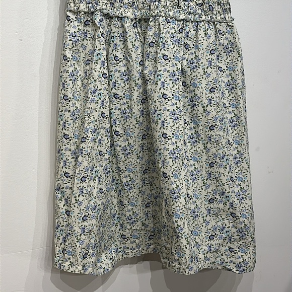 Free People Women's Petunia Mini Dress, Tea Combo, Floral - Picture 10 of 13